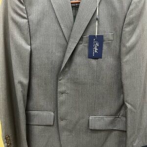 (NEW)Ralph Lauren Gray Men's Suit